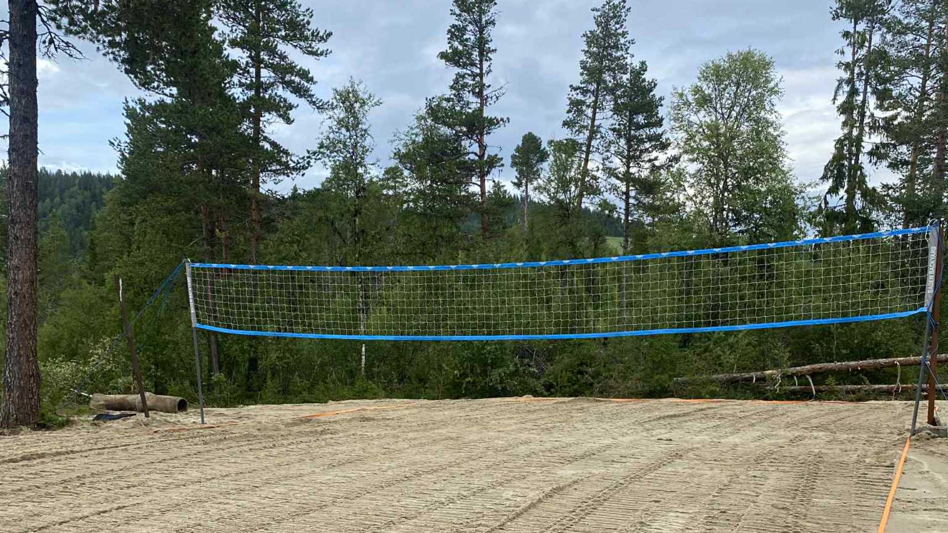 Featured image for “Ny sandvolleyballbane på Fagersand”