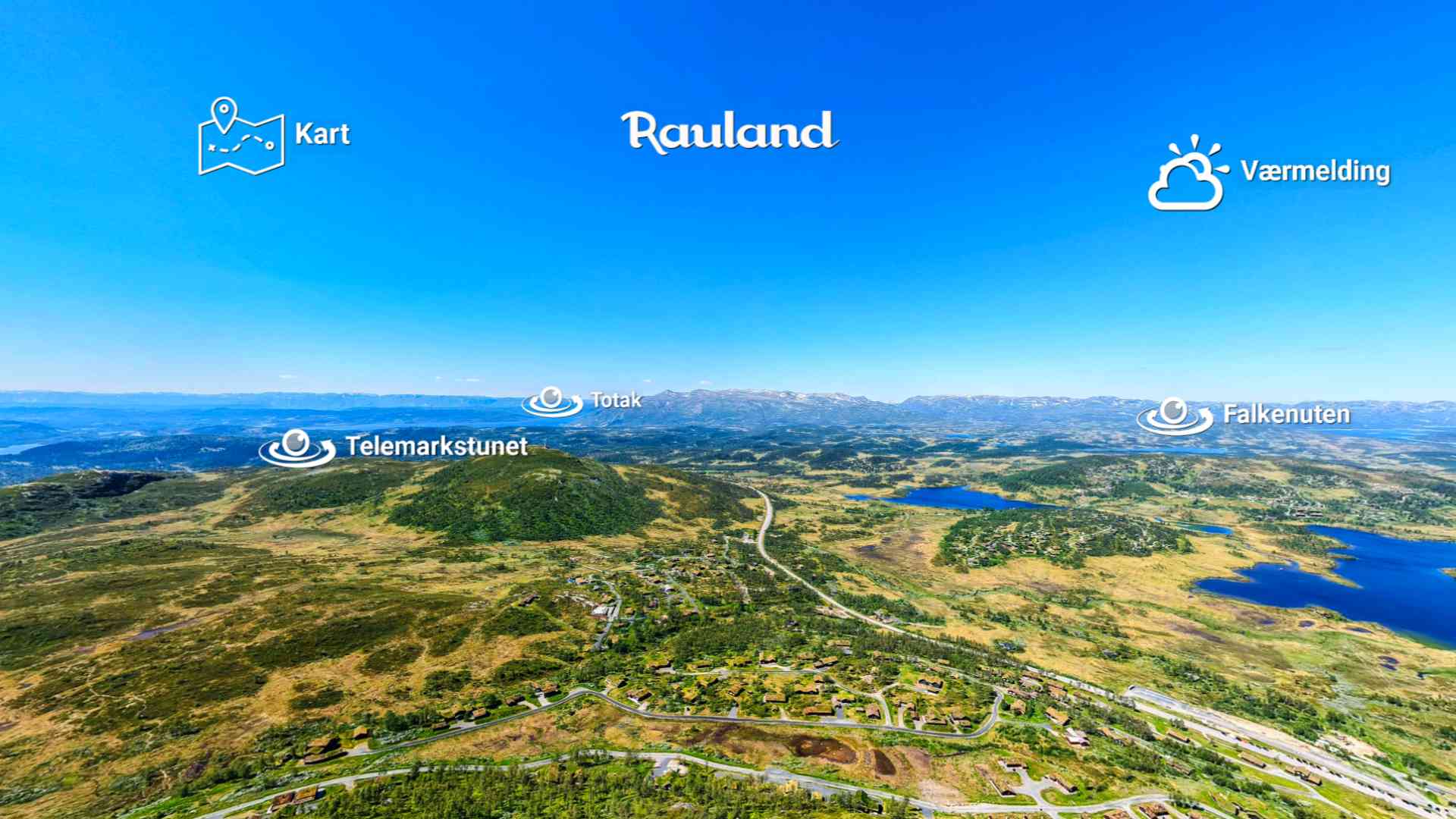 Featured image for “Opplev Rauland i 360°”