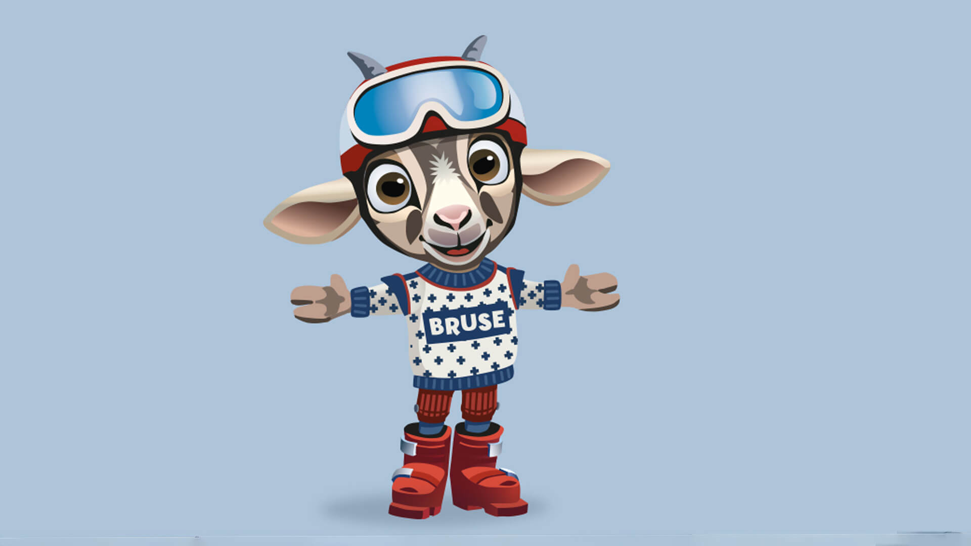 Featured image for “Møt vår maskot Bruse!”