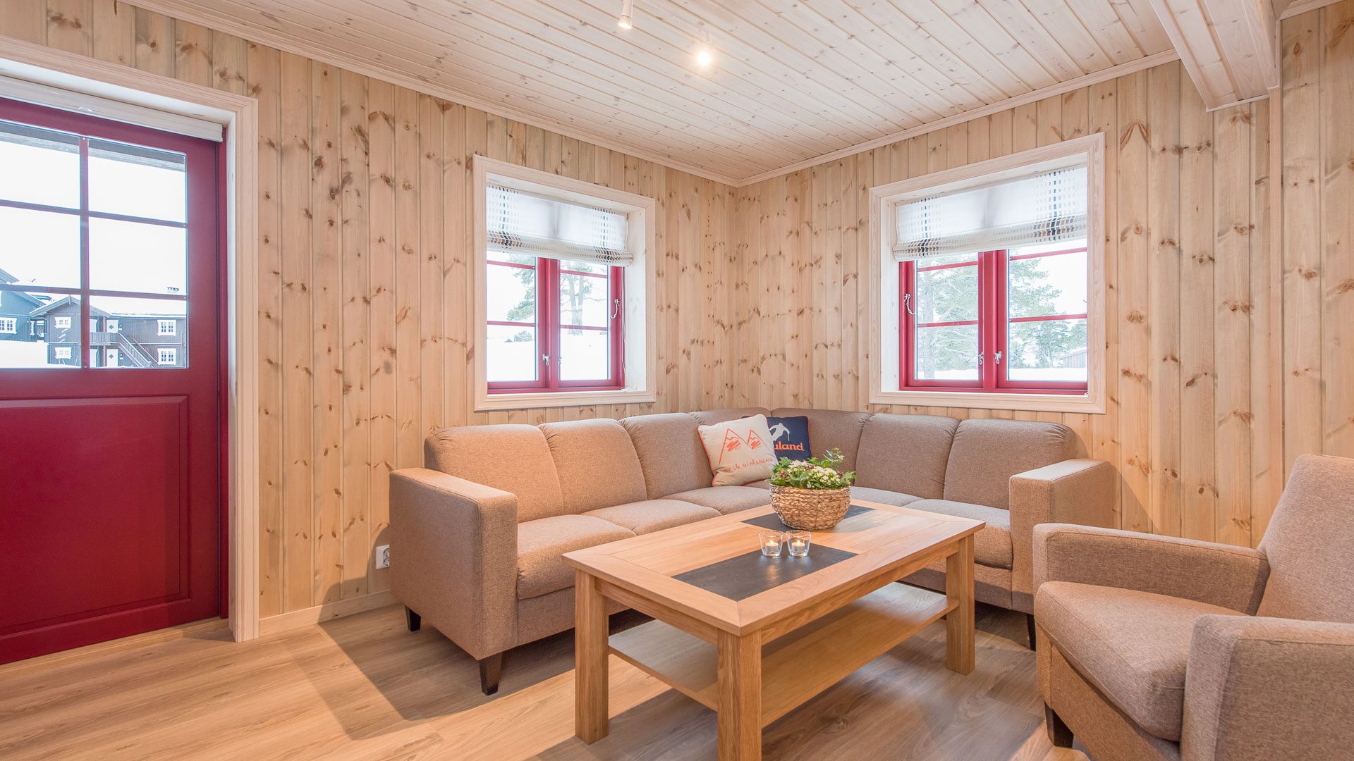 Featured image for “Tverrlivegen 2 – Leiligheter – 5 pers”