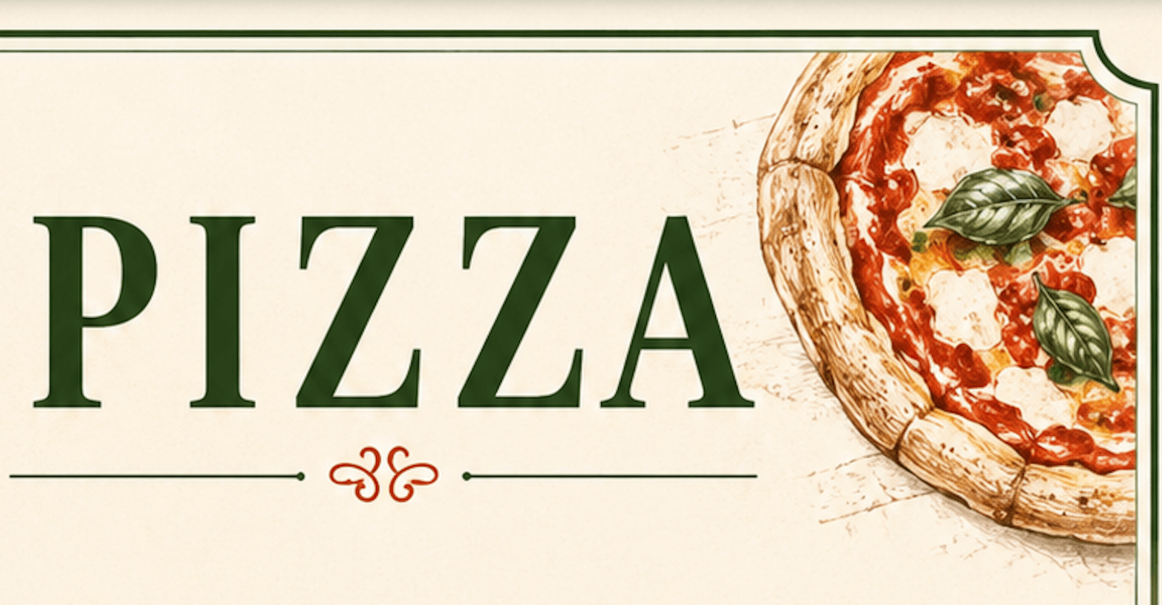Featured image for “Pizzameny på Rauland høgfjellshotell”