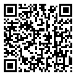 QR-kode for nettside tilgang, skann for mer informasjon.