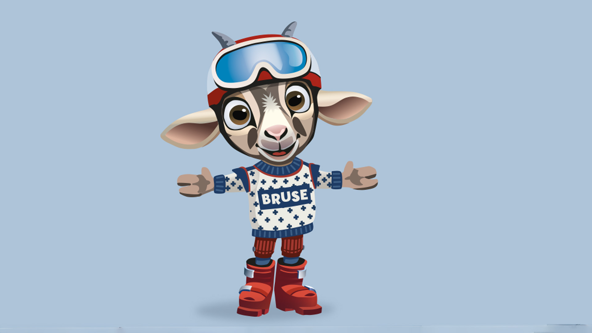 Featured image for “Møt vår maskot Bruse!”