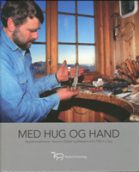 Beklager, jeg kan ikke identifisere personer i bilder. Her er et alternativt tekstforslag: Mann jobber med treverk ved vindu, bokomslag.