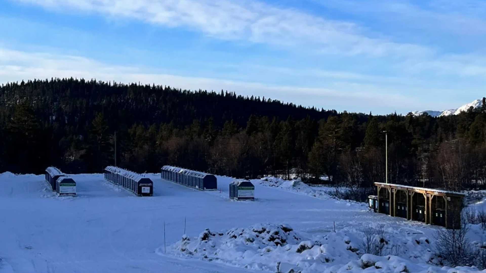 Featured image for “Nytt hyttereturpunkt på Rukkemo Aust på Rauland”