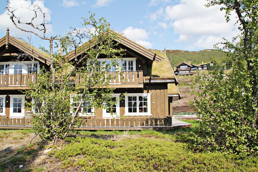 Hytter i Holtardalen