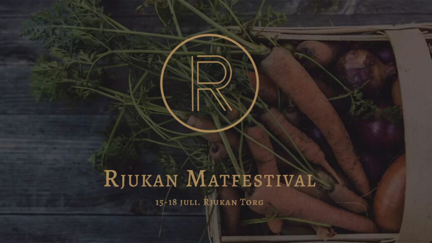 Rjukan Matfestival med ferske grønnsaker, 15-18 juli, Rjukan Torg.