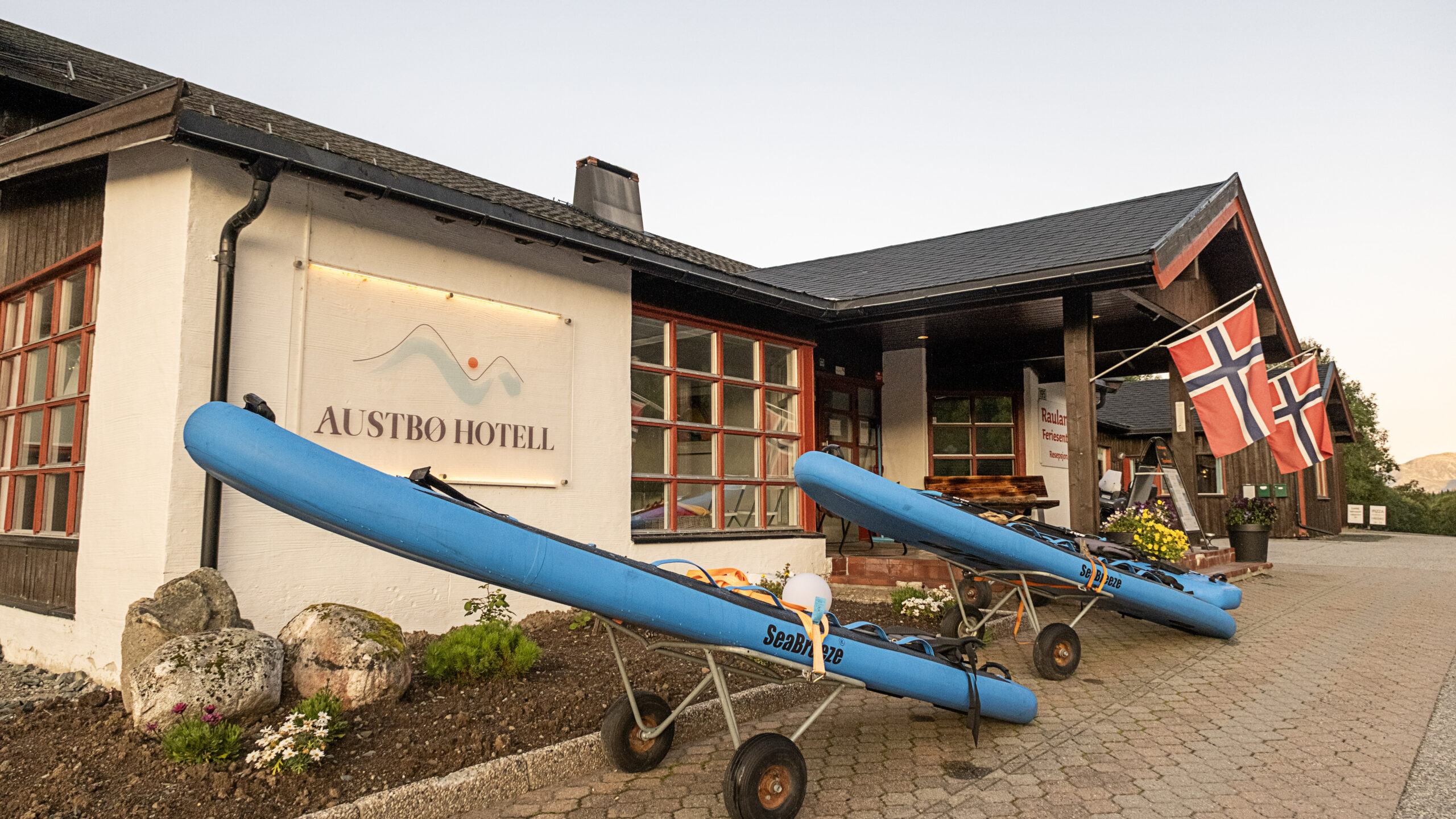 Featured image for “2-dagers opphold – Austbø Hotell”