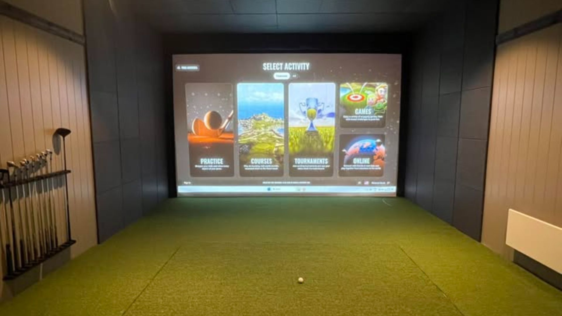 Featured image for “Golfsimulator på Austbø”