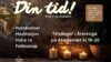Yoga-meditering med lys og tekst: Pustøvelser, meditasjon, indre ro. Tirsdager kl 19-20 på Akademiet.