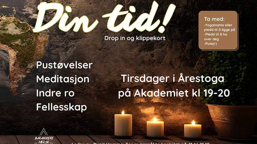 Featured image for “Di tid – eit pusterom i kvardagen”