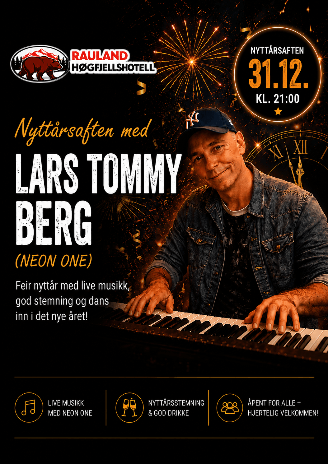 Featured image for “Nyttårsaften med Lars Tommy Berg (Neon One)”