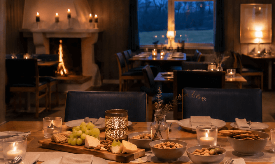 Featured image for “Julebord og førjulstid på Austbø Hotell”